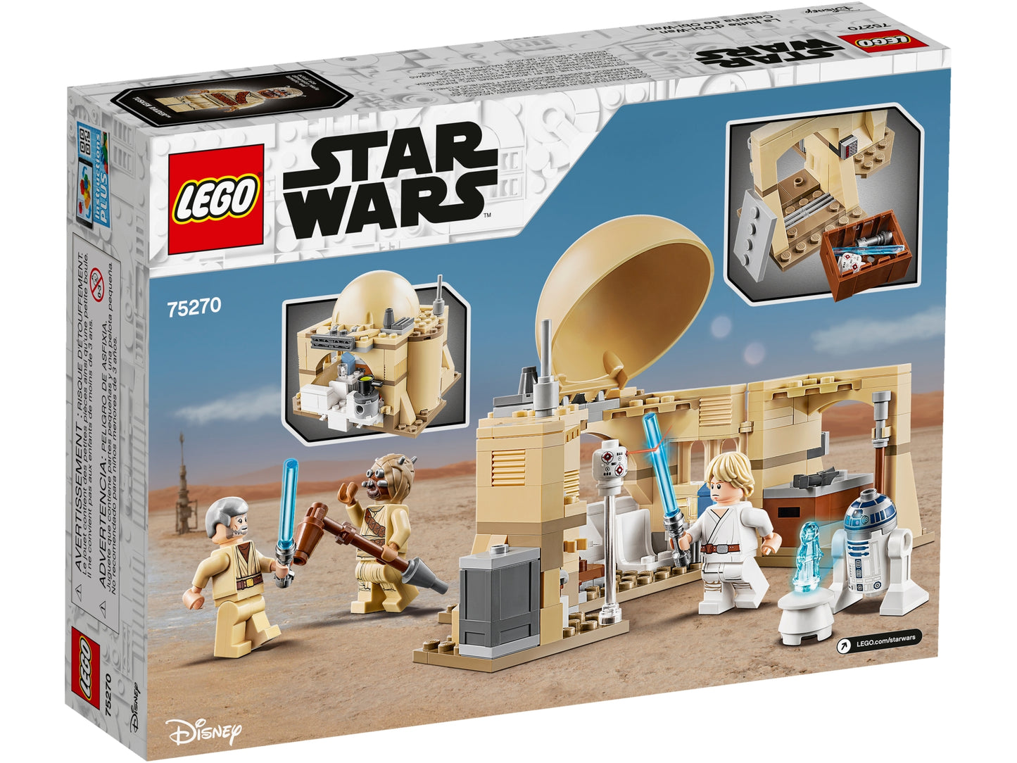 75270 - Obi-Wan's Hut (R)