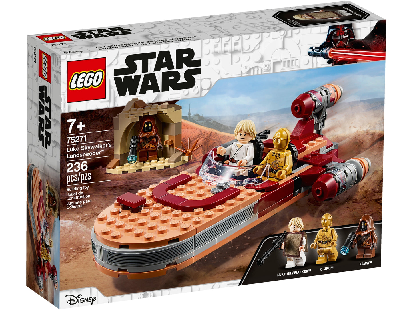 75271 - Luke Skywalker's Landspeeder (R)