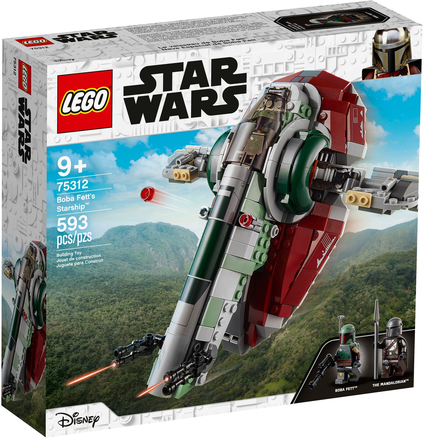 75312 - Boba Fett's Starship (R)