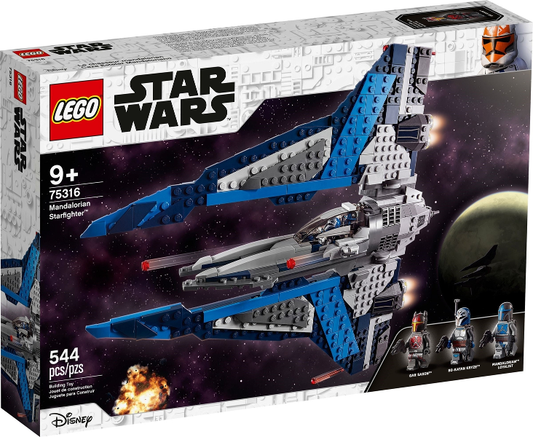 75316 - Mandalorian Starfighter (R)