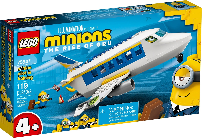 75547 - Minion Pilot in Training (R)