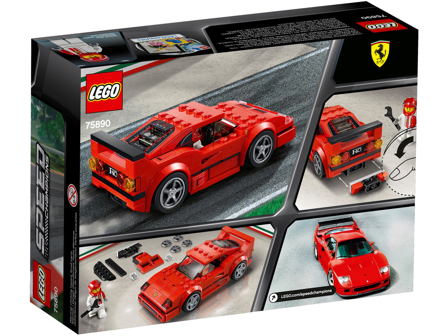 75890 - Ferrari F40 Competizione (R)