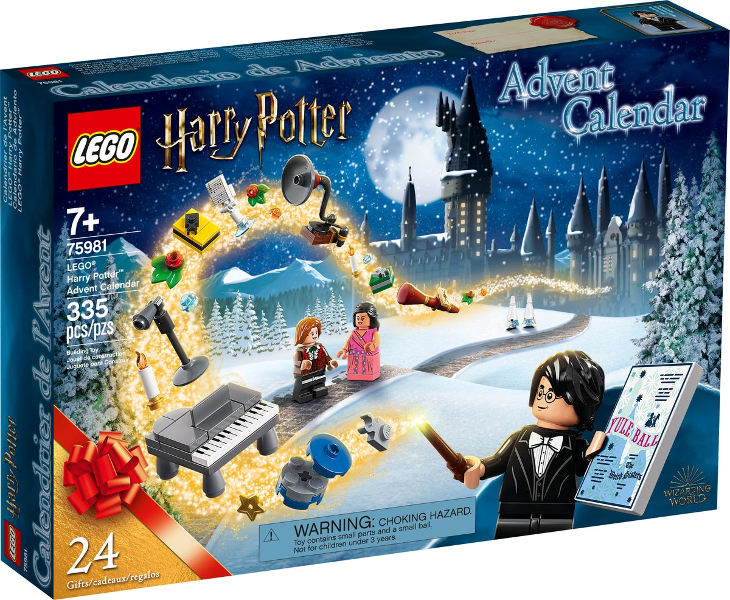 75981 - Harry Potter Advent Calendar 2020 (R)