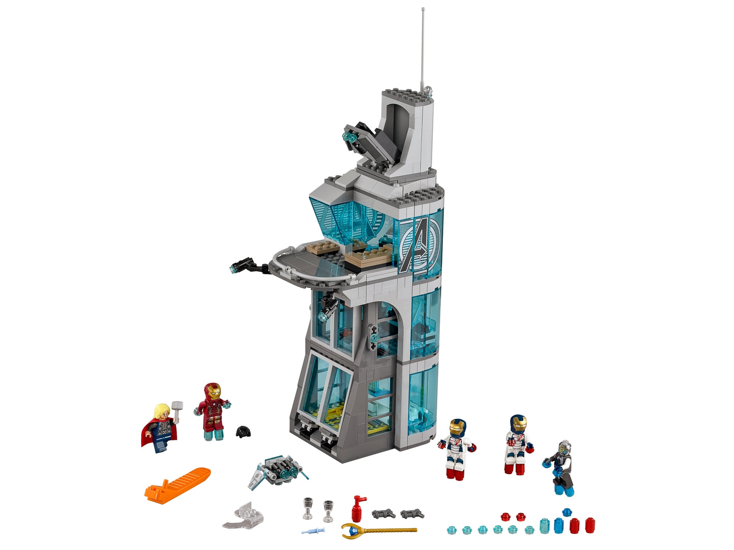 76038 - Attack on Avengers Tower (R)