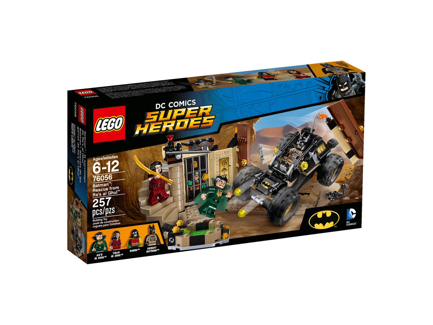 76056 - Batman: Rescue From Ra's al Ghul (R)