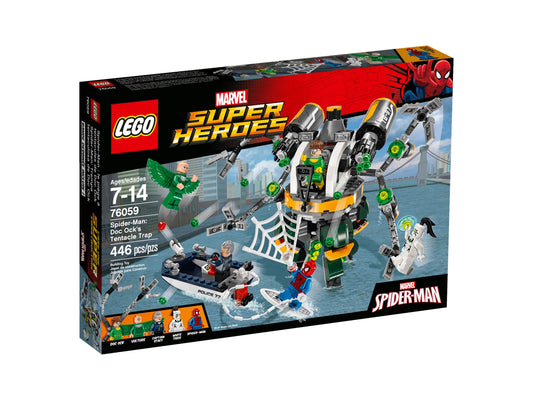 76059 - Spider-Man: Doc Ock's Tentacle Trap (R)