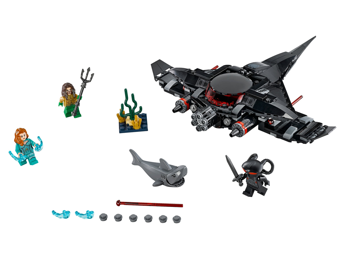 76095 - Black Manta Strike (R)