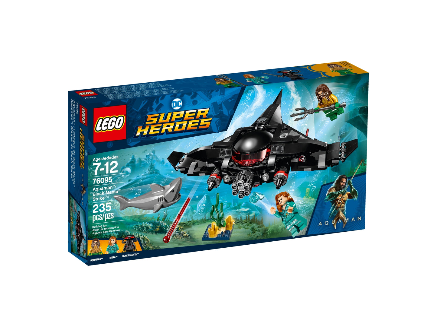 76095 - Black Manta Strike (R)