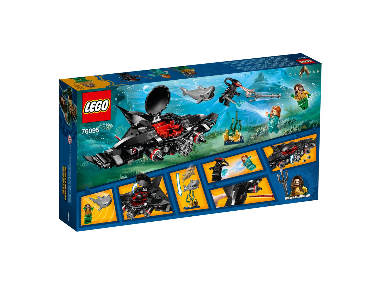 76095 - Black Manta Strike (R)