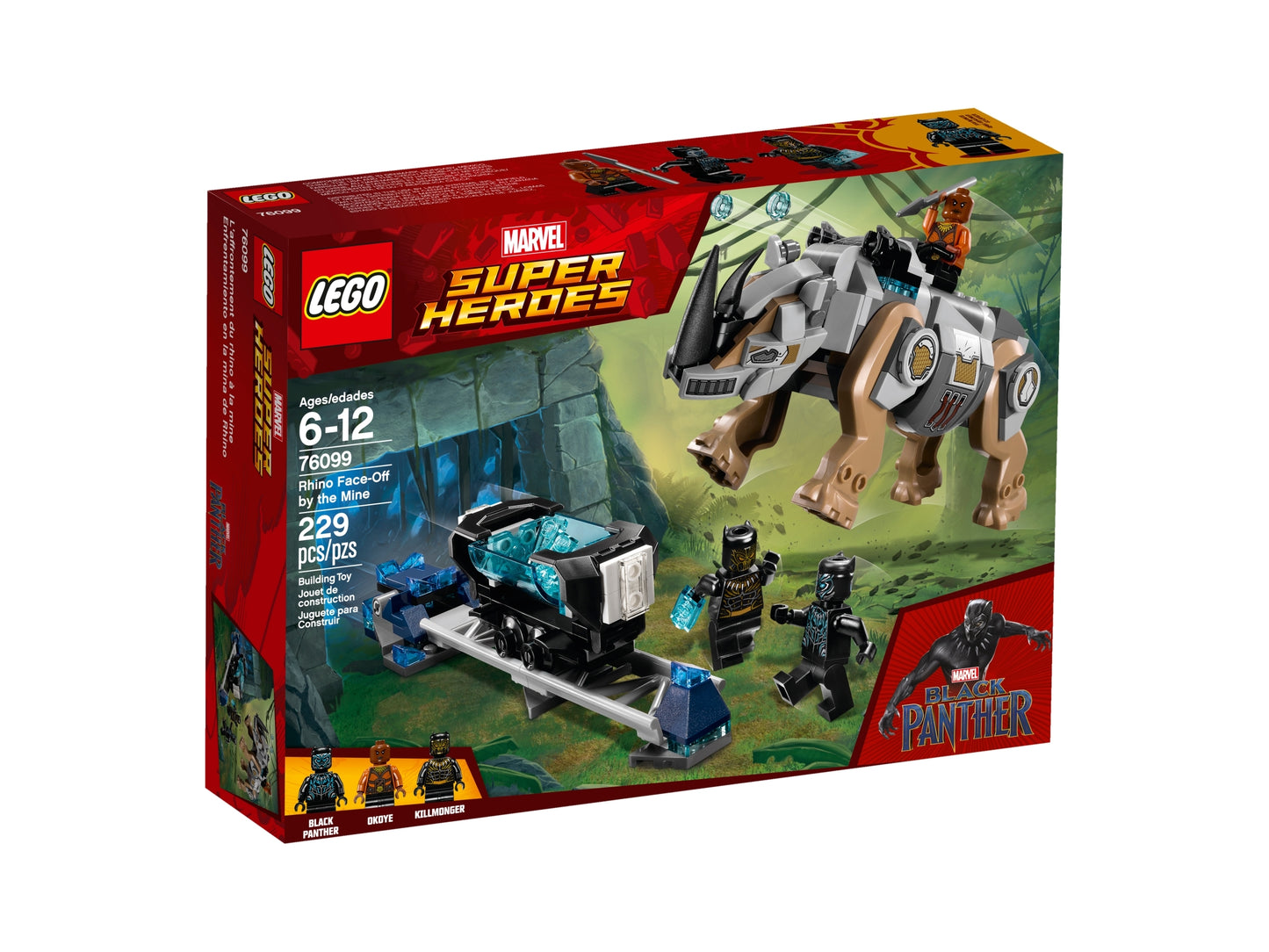 76099 - Rhino Face-Off by the Mine (R)