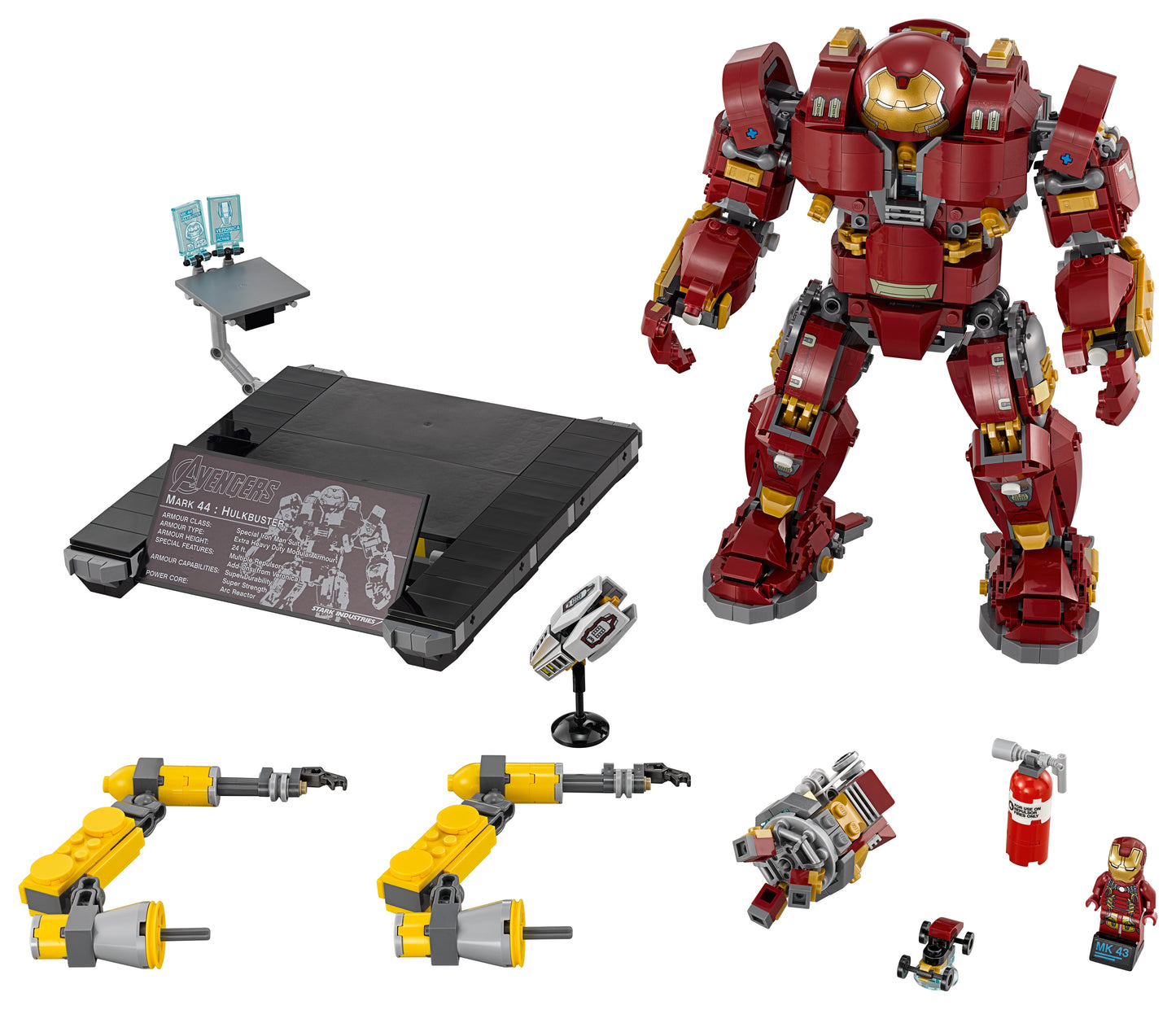 76105 - The Hulkbuster: Ultron Edition (R)