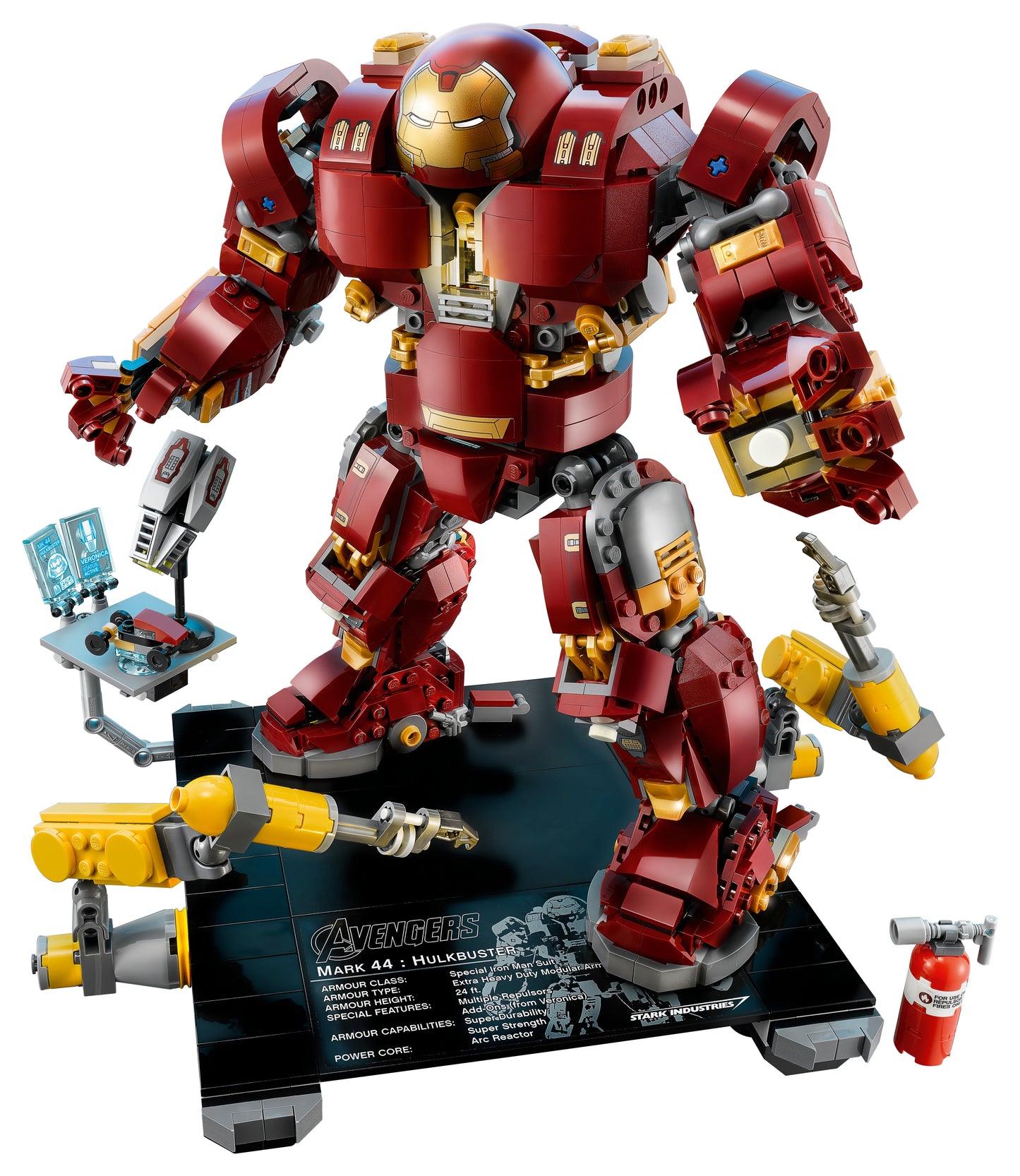 76105 - The Hulkbuster: Ultron Edition (R)