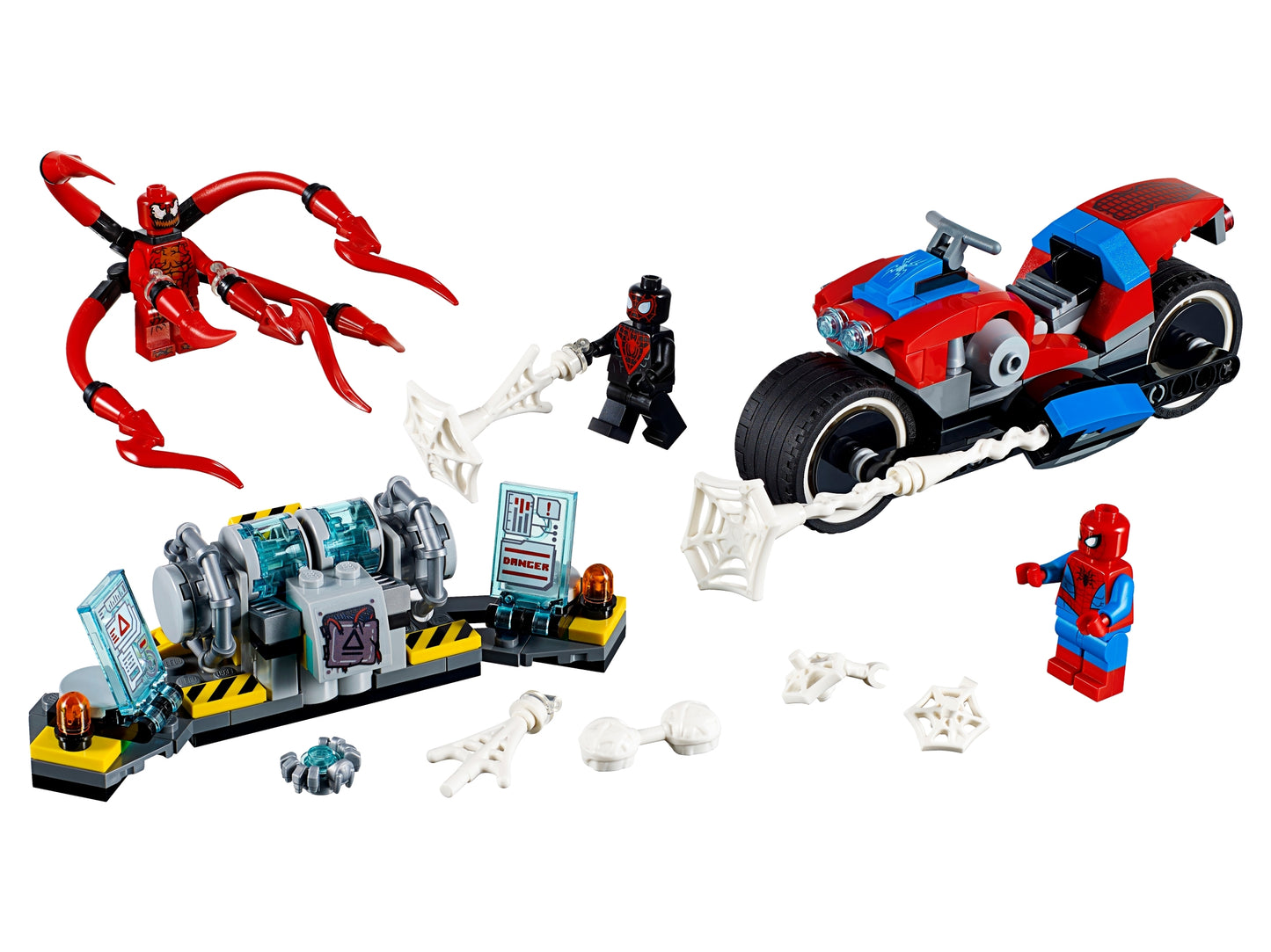 76113 - Spider-Man Bike Rescue (R)