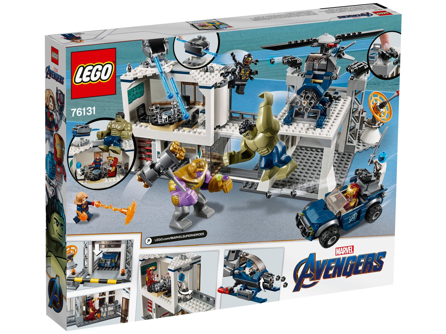 76131 - Avengers Compound Battle (R)