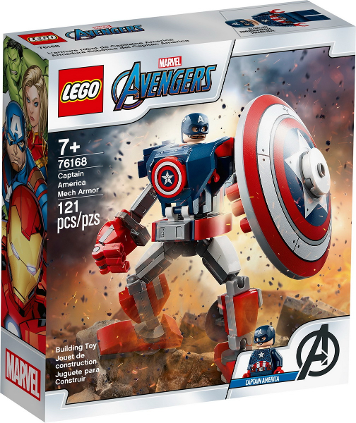 76168 - Captain America Mech Armor (R)