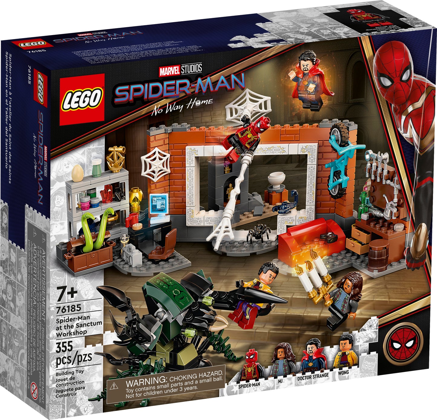 76185 - Spider-Man at the Sanctum Workshop (R)