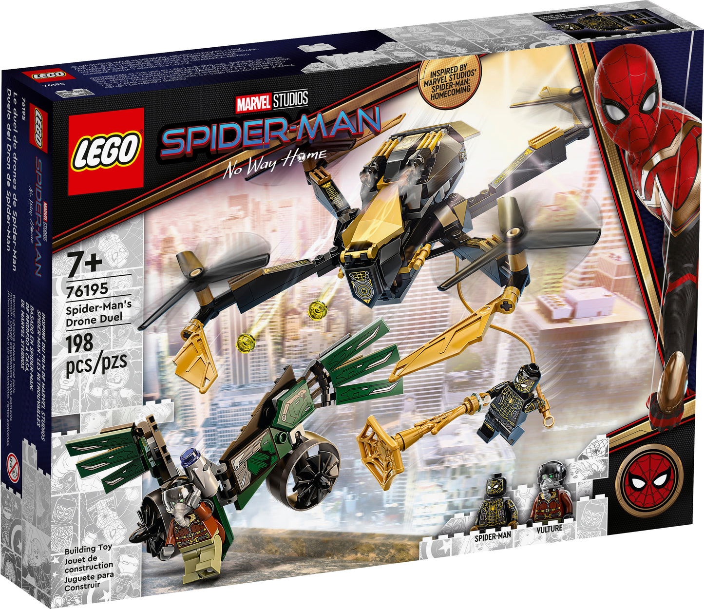 76195 - Spider-Man's Drone Duel (R)