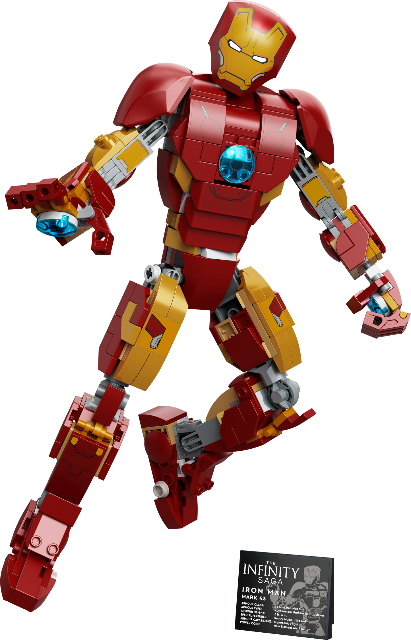 76206 - Iron Man Figure (R)