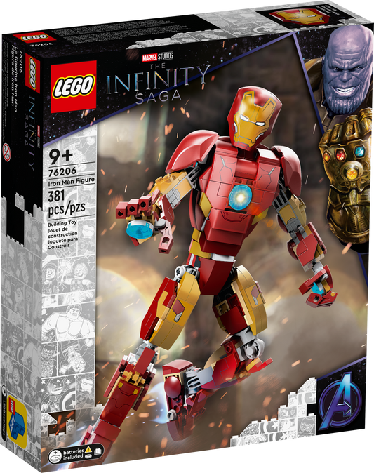 76206 - Iron Man Figure (R)