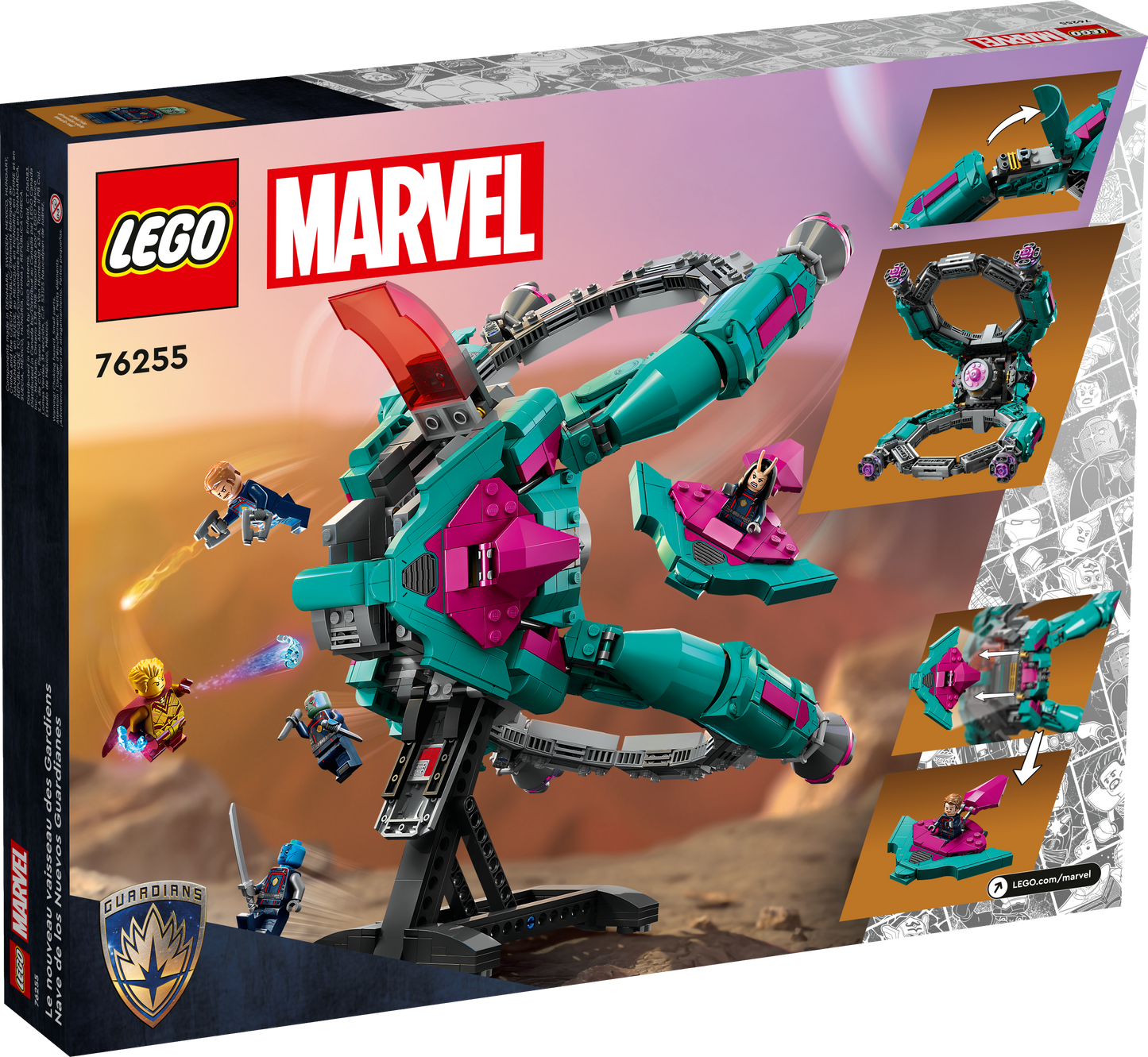 76255 - The New Guardians' Ship (R)