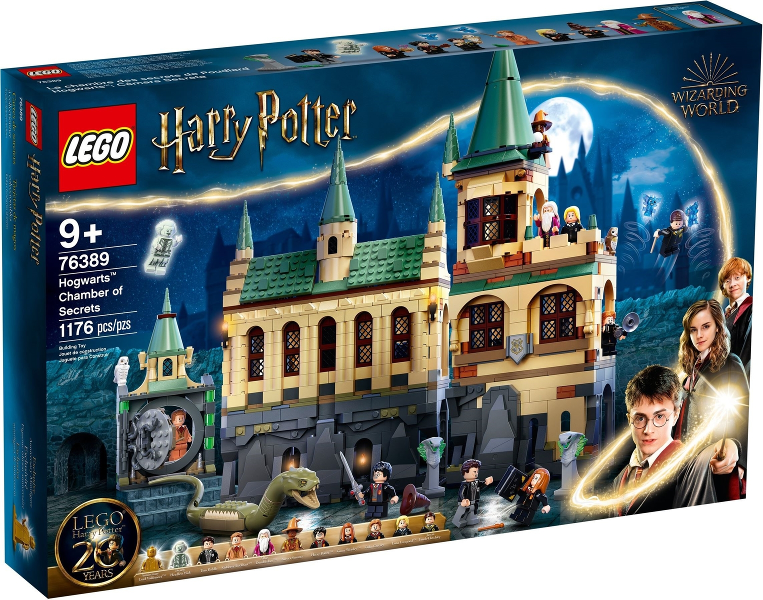 76389  - Hogwarts Chamber of Secrets (R)