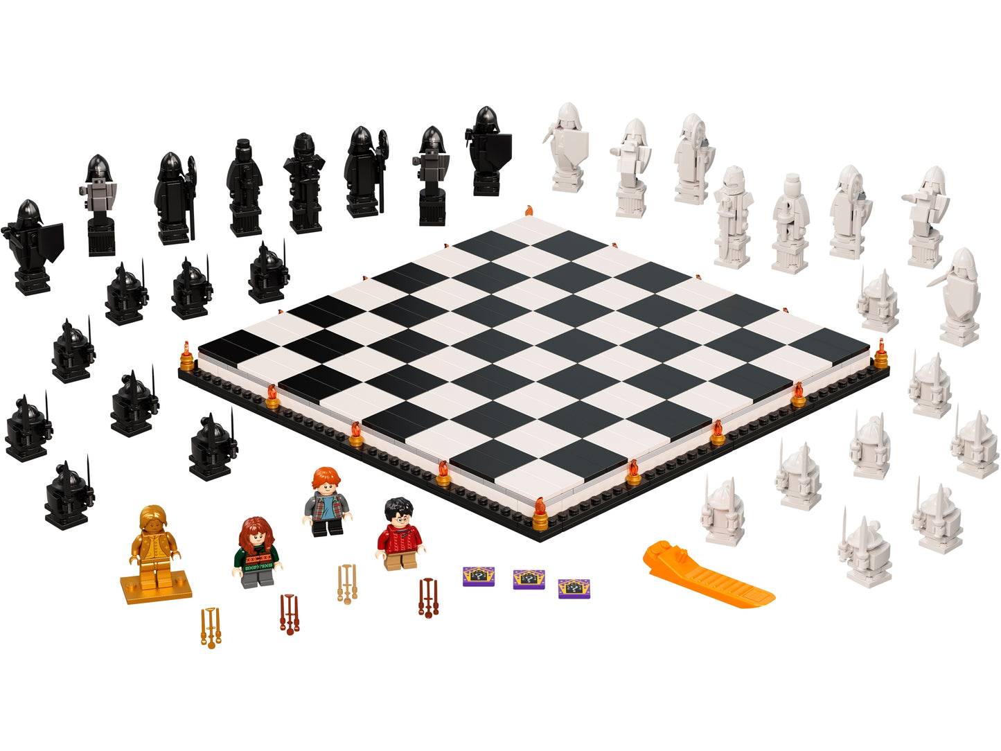 76392 - Hogwarts Wizard's Chess (R)