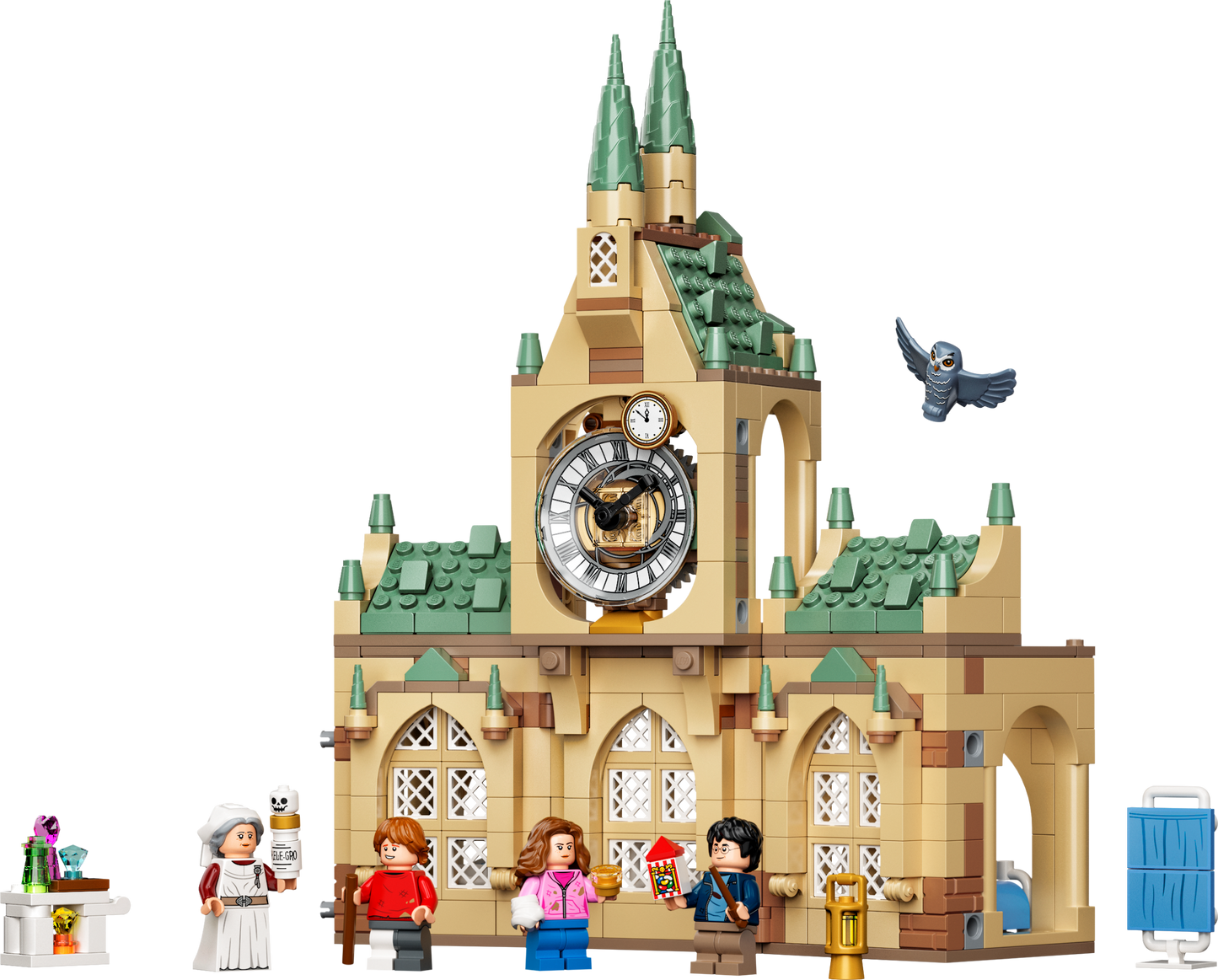 76398 - Hogwarts Hospital Wing (R)