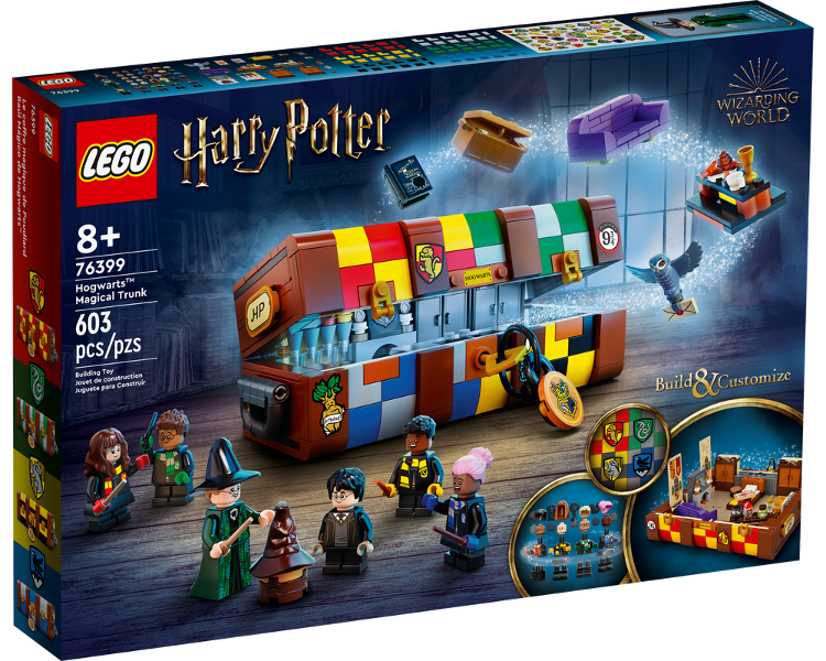 76399 - Hogwarts Magical Trunk (R)