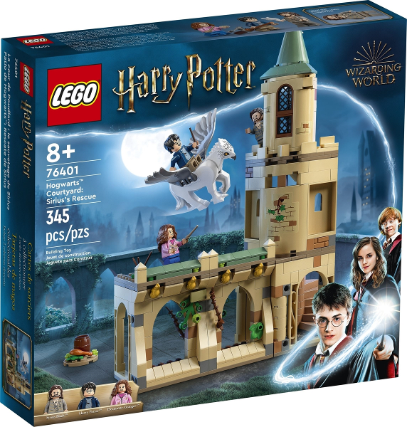 76401  - Hogwarts Courtyard: Sirius's Rescue (R)