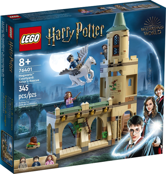 76401  - Hogwarts Courtyard: Sirius's Rescue (R)