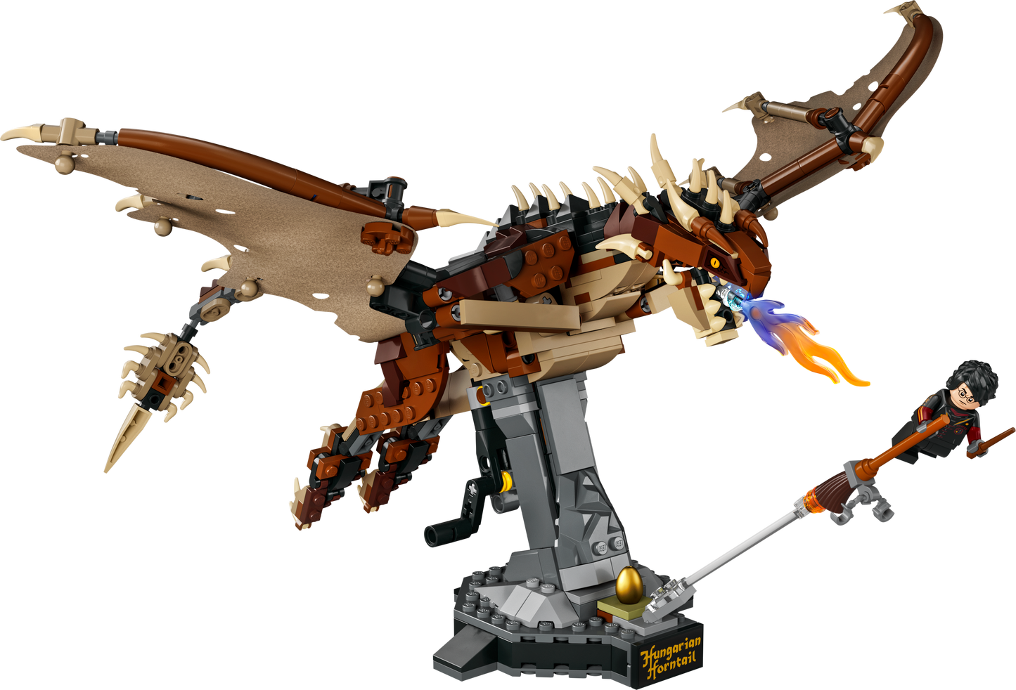 76406 - Hungarian Horntail Dragon (R)