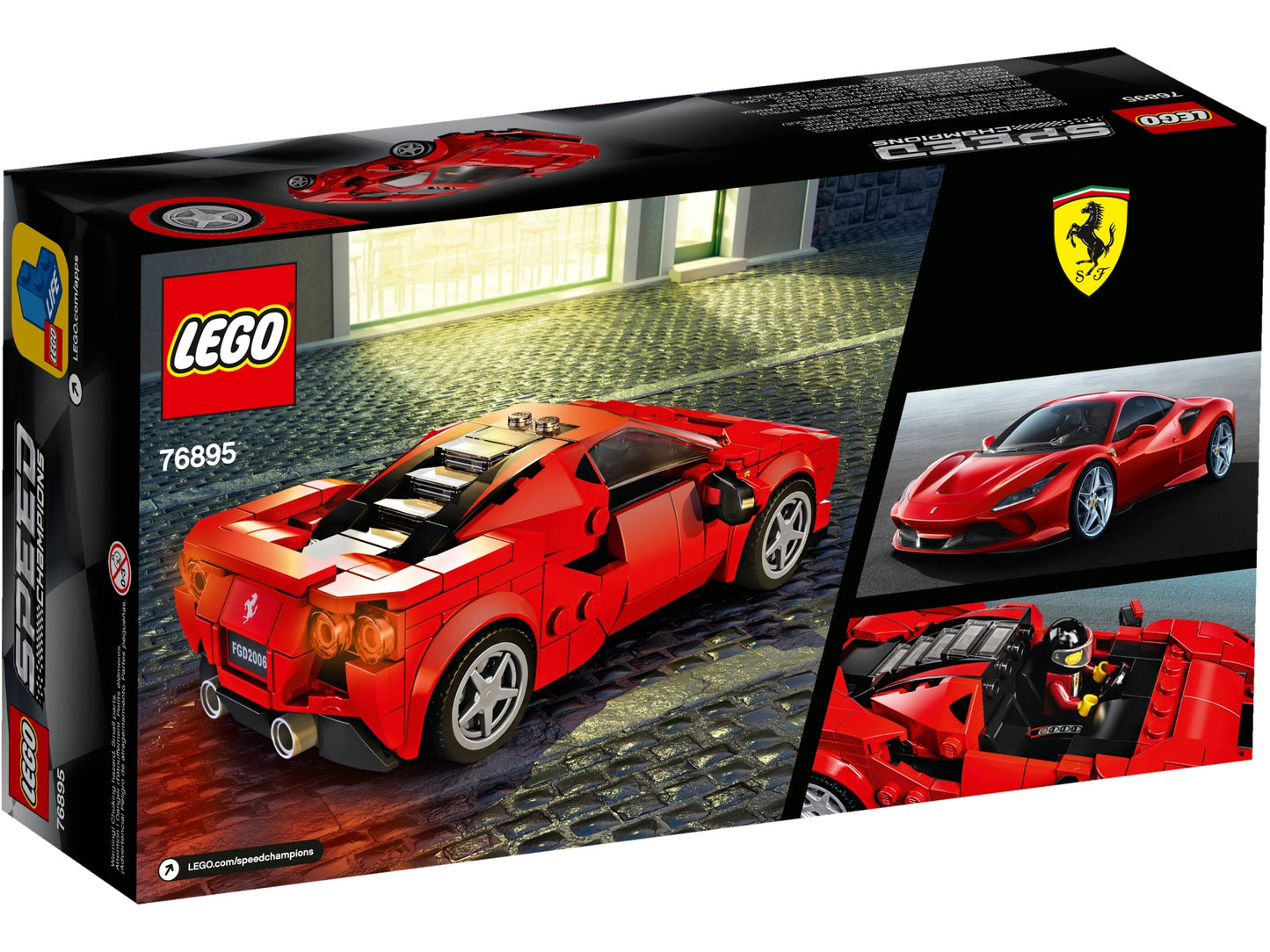 76895 - Ferrari F8 Tributo (R)