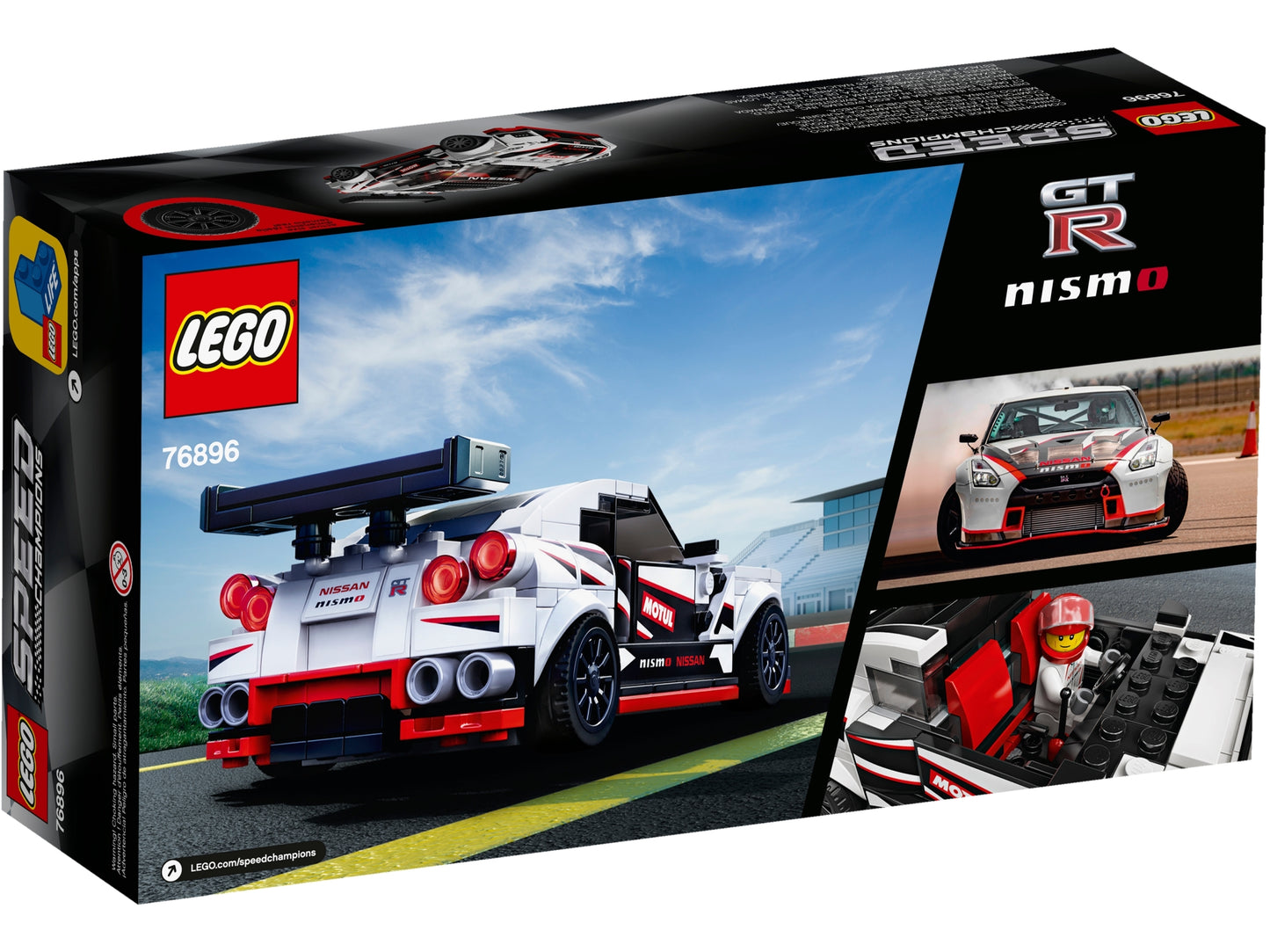 76896 - Nissan GT-R NISMO (R)