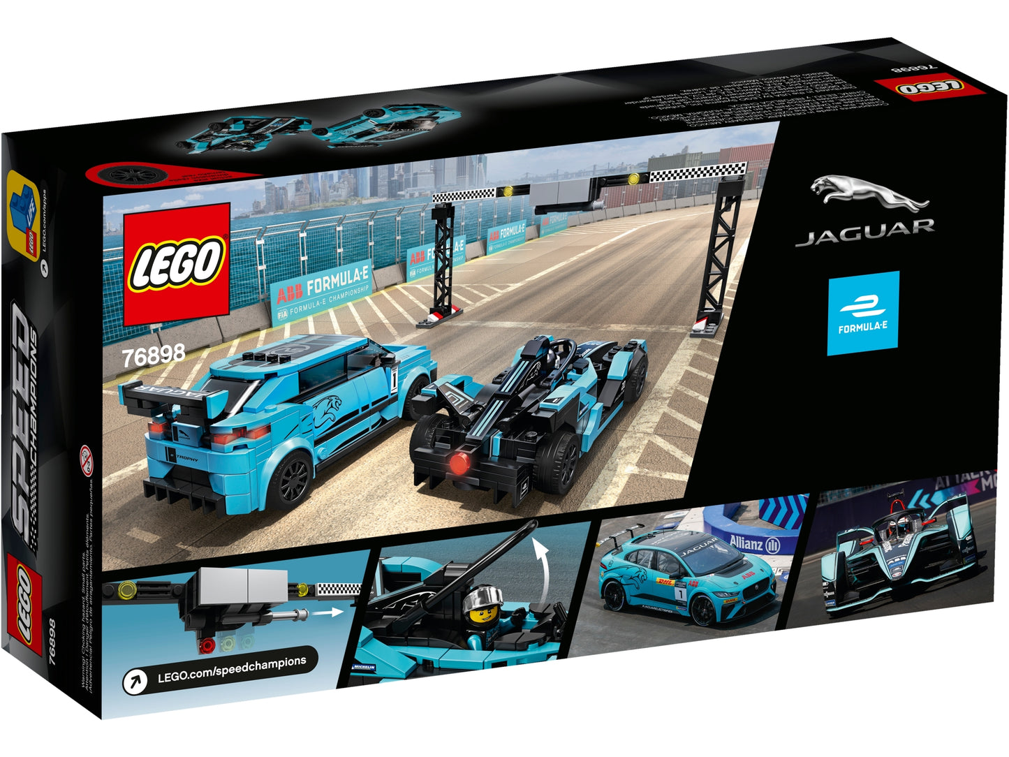 76898 - Formula E Panasonic Jaguar Racing Gen2 Car & Jaguar I-PACE eTROPHY (R)