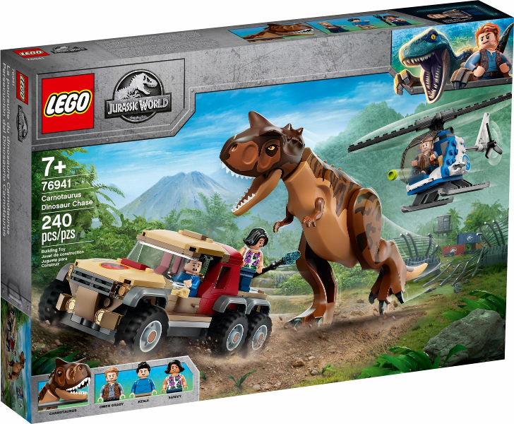 76941 - Carnotaurus Dinosaur Chase (R)