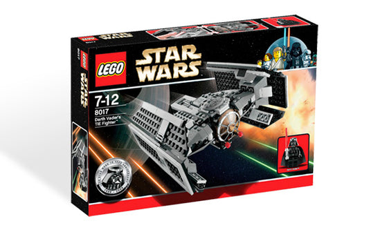 8017 - Darth Vader's TIE Fighter (R, C)