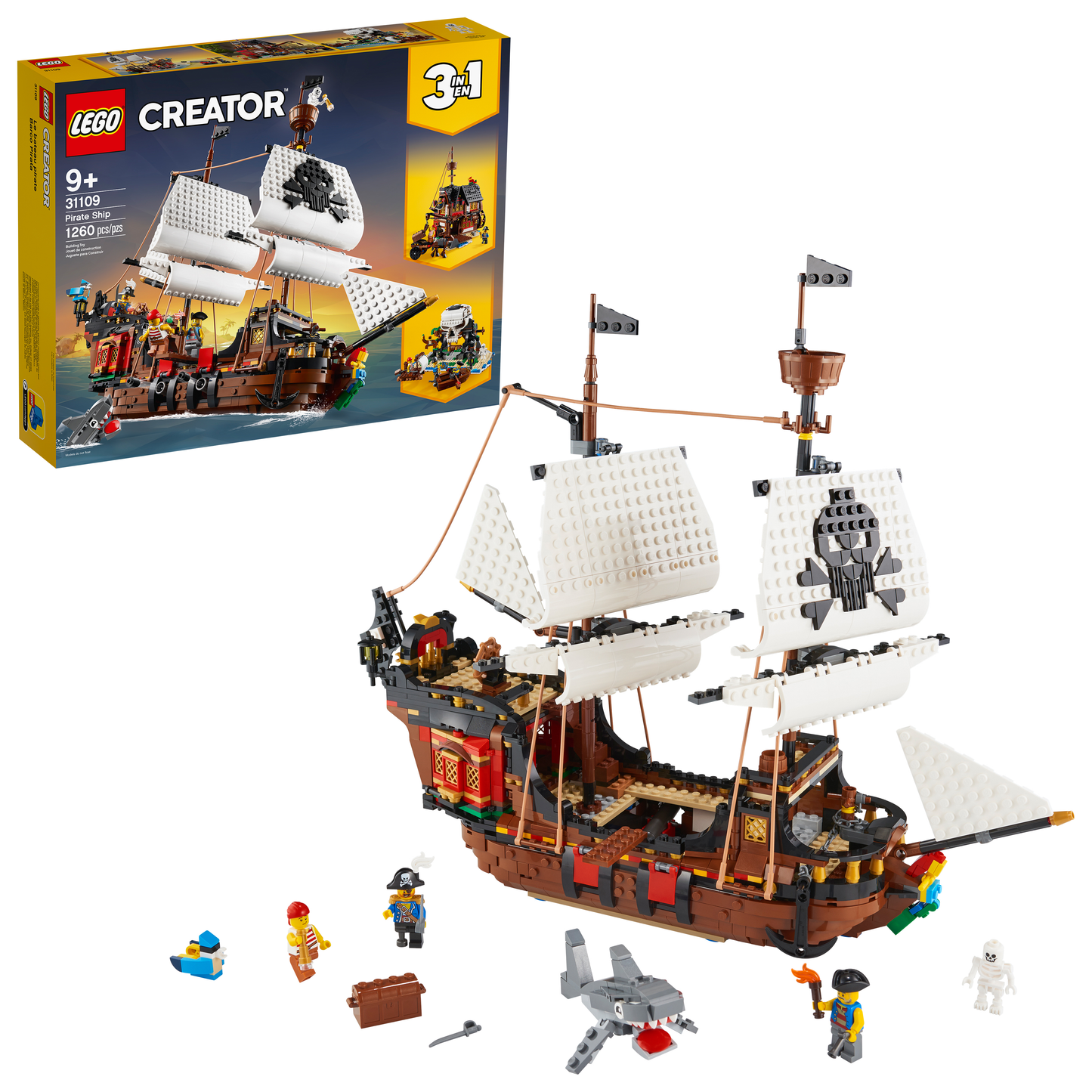 31109 - Pirate Ship (R)