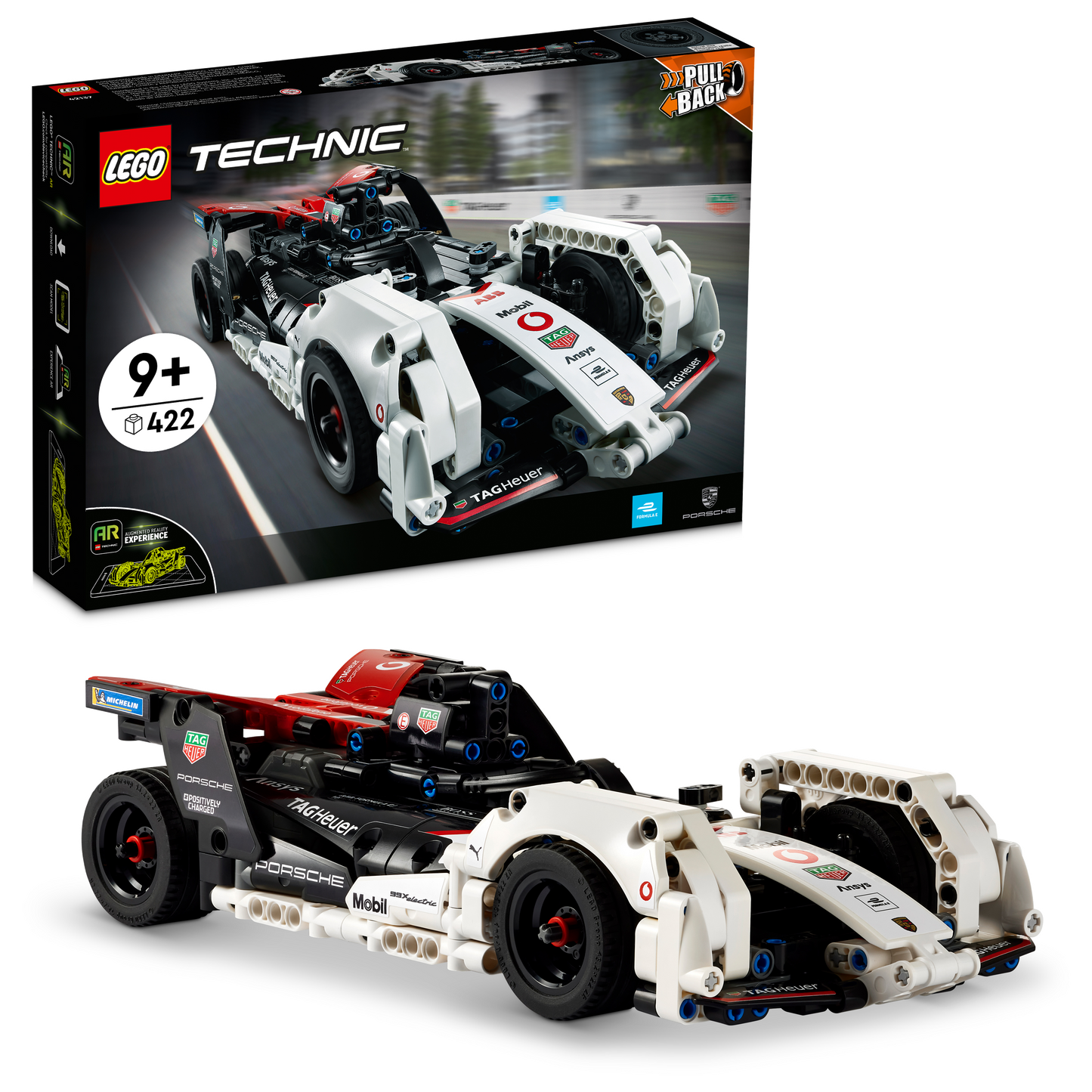 42137 - Formula E Porsche 99X Electric (R)