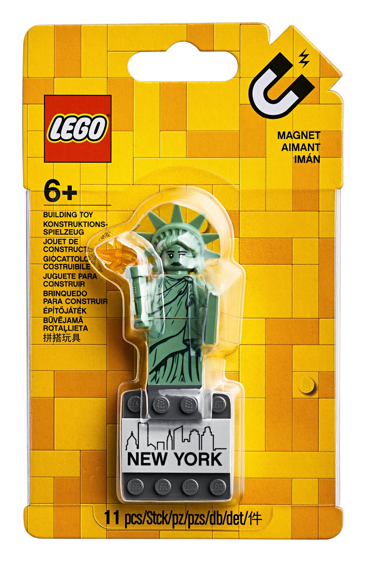 854031 - Statue of Liberty Magnet Blister Pack (R)