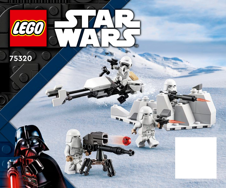 75320 - Snowtrooper Battle Pack (R)