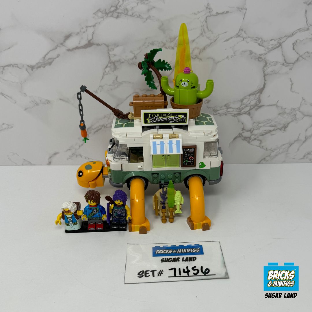 71456 - Mrs. Castillo's Turtle Van (U1)