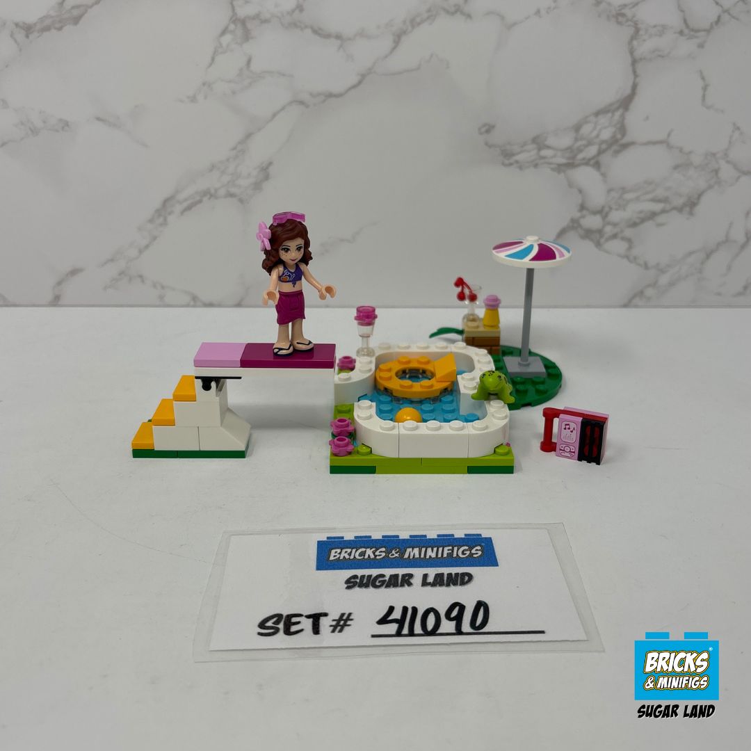 41090 - Olivia's Garden Pool (U)