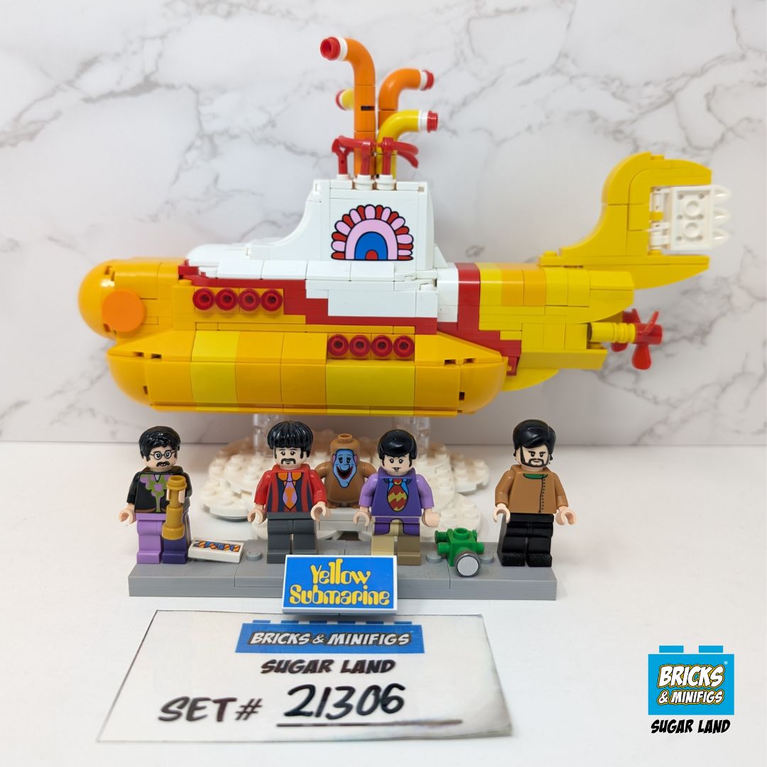 21306 - Yellow Submarine (U)