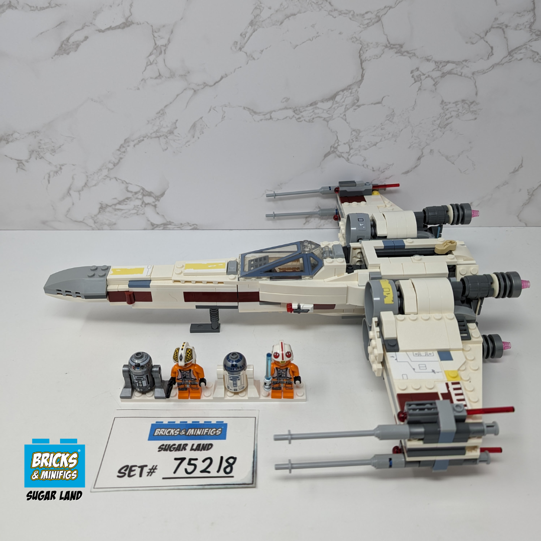 75218 - X-Wing Starfighter (U)