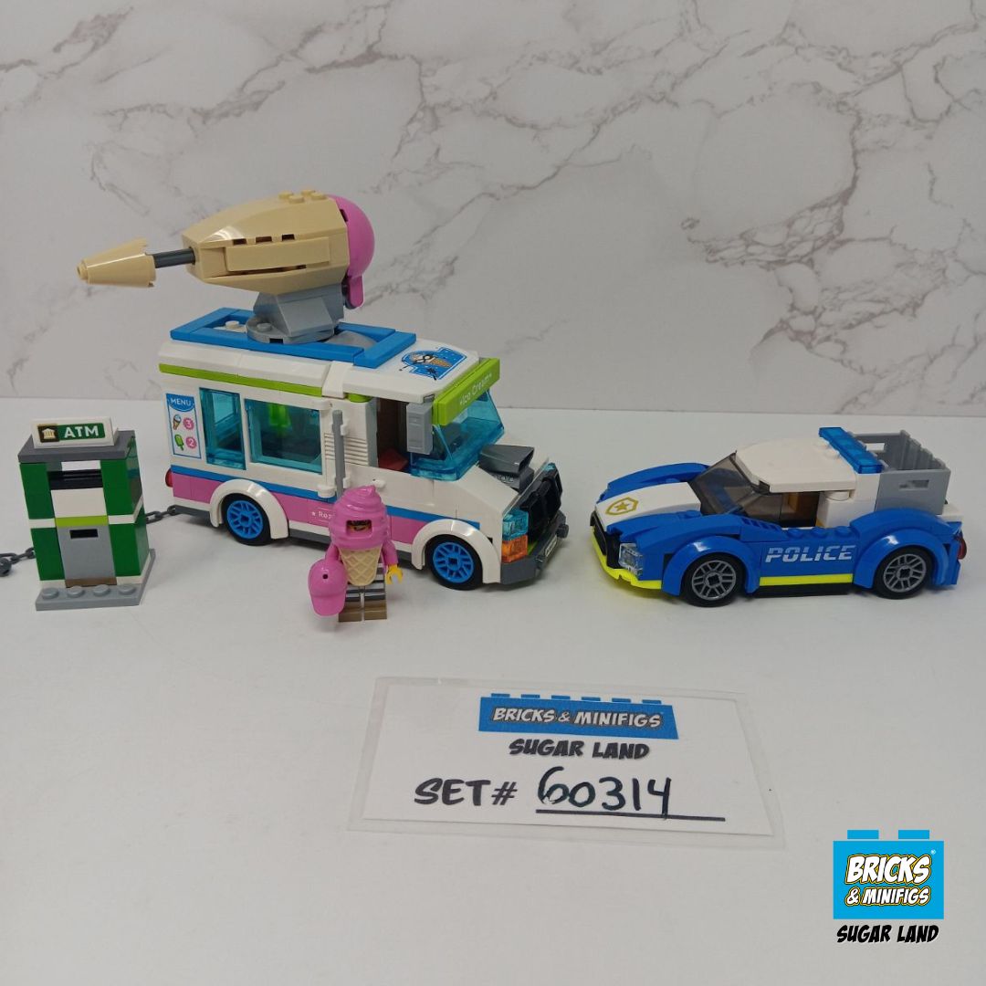 60314 - Ice Cream Truck Police Chase (U1)