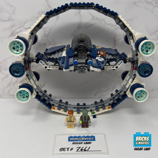 7661 - Jedi Starfighter with Hyperdrive Booster Ring (U)