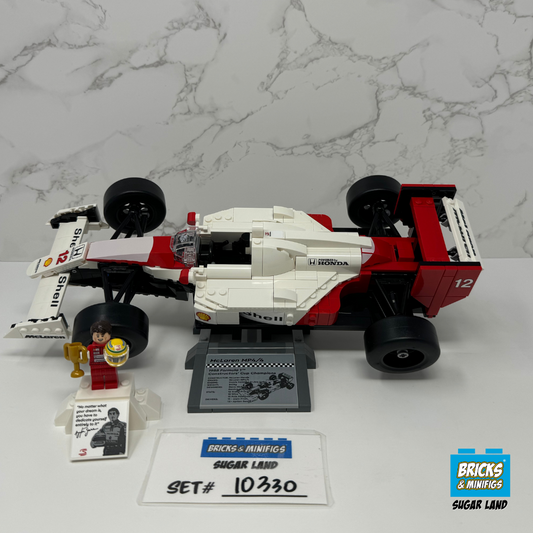 10330 - McLaren MP4/4 & Ayrton Senna (U)