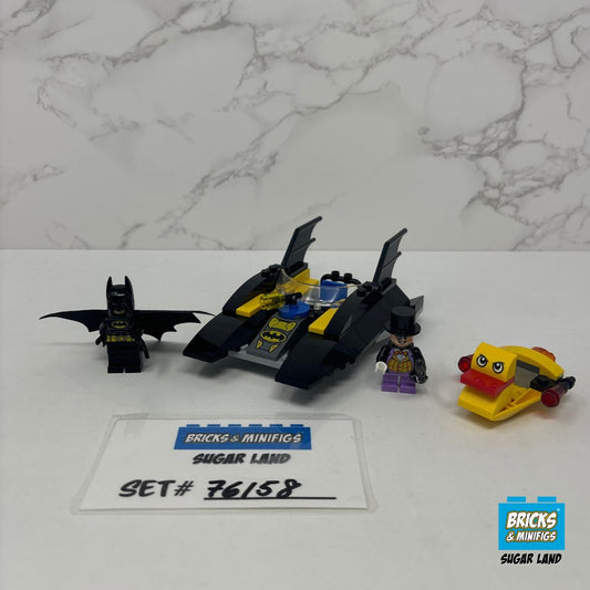 76158 - Batboat The Penguin Pursuit! (U)