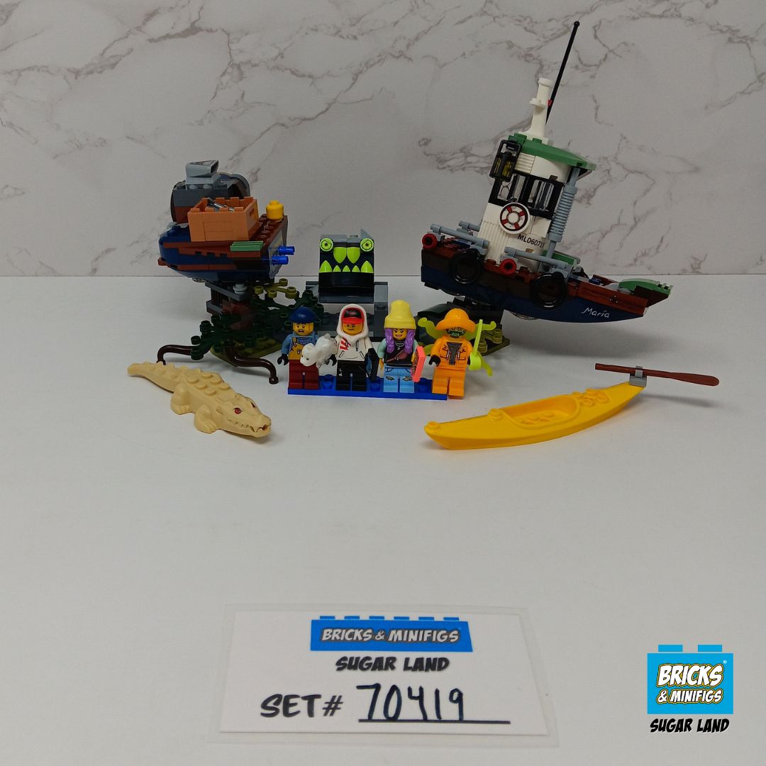 70419 - Wrecked Shrimp Boat (U)