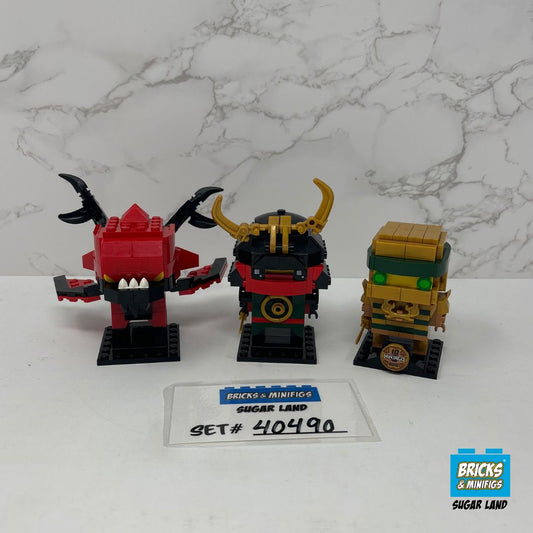 40490 - Ninjago 10 Brickheadz (U)